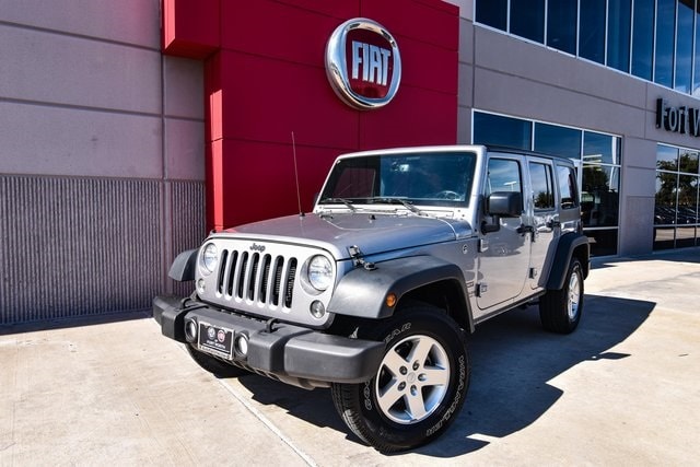 2016 Jeep Wrangler Unlimited
