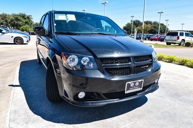 2017 Dodge Grand Caravan GT