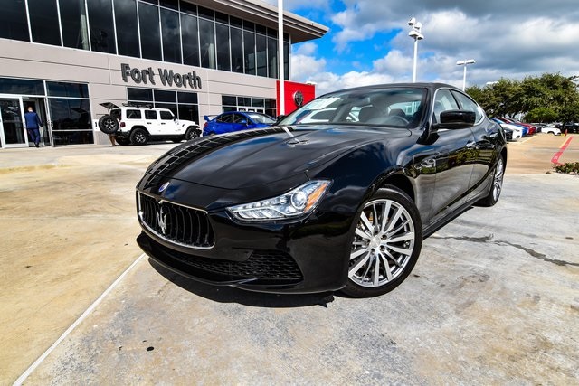 2015 Maserati Ghibli Base