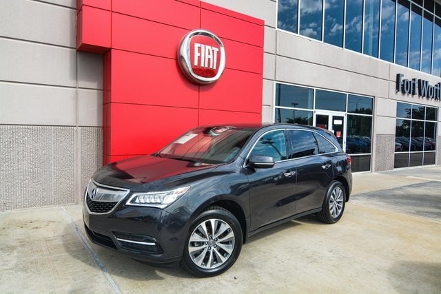 2016 Acura MDX