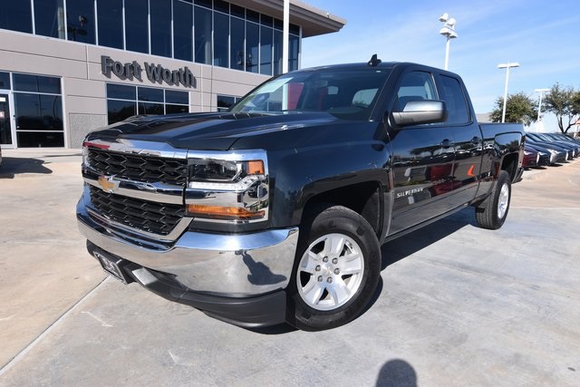 2018 Chevrolet Silverado 1500
