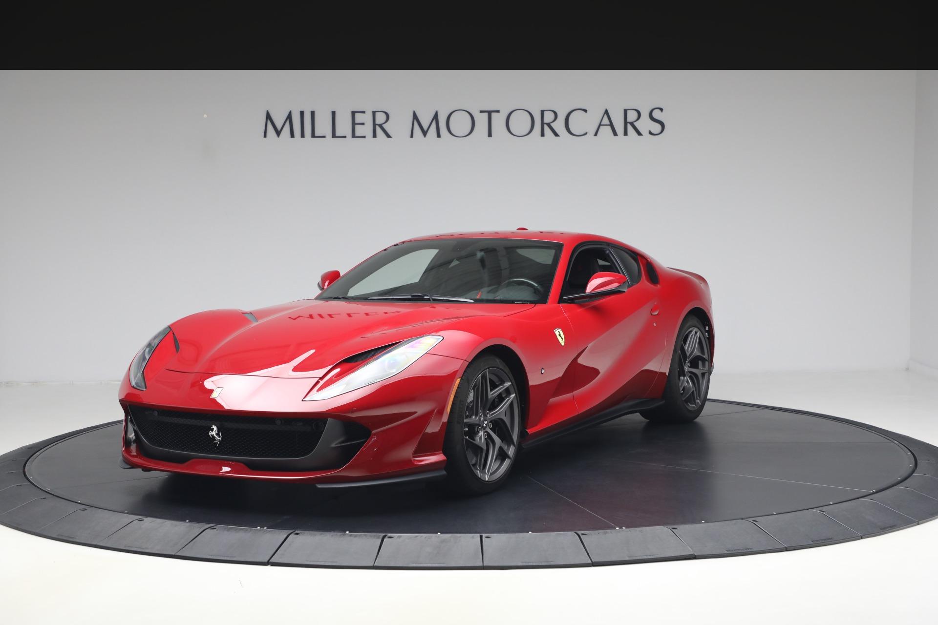 2018 Ferrari 812
