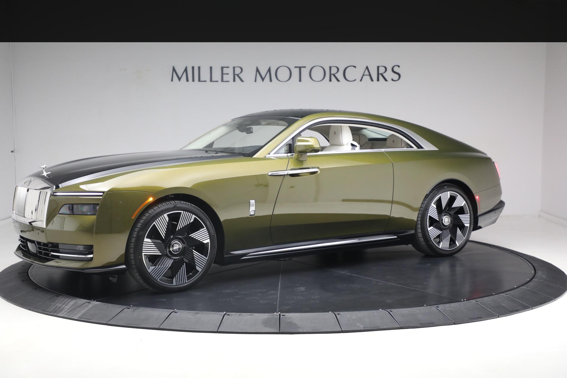 2025 Rolls-Royce Spectre Base