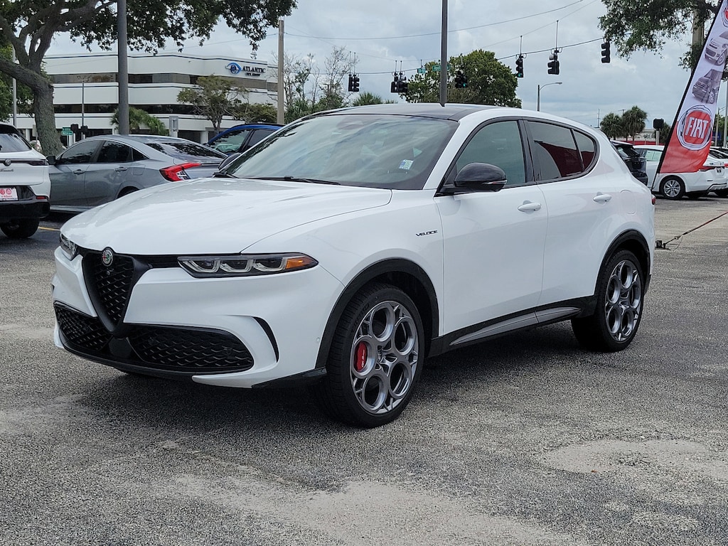 Used 2024 Alfa Romeo Tonale Veloce EAWD
