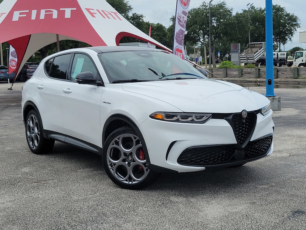 Used 2024 Alfa Romeo Tonale Veloce EAWD