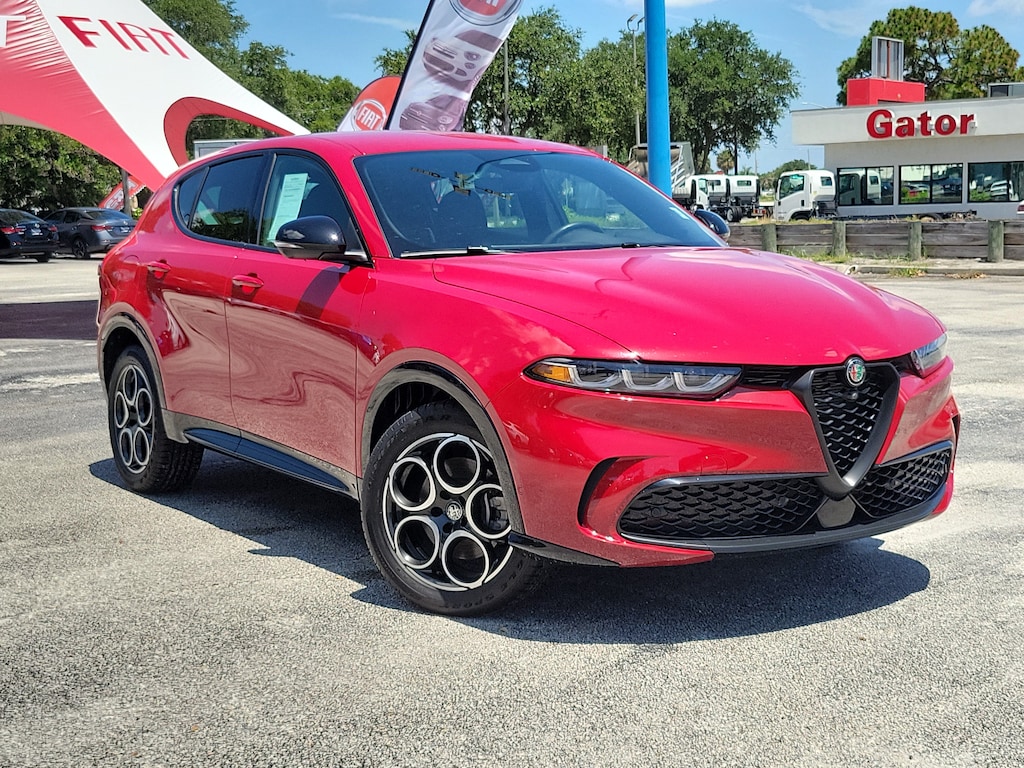 Used 2025 Alfa Romeo Tonale AWD