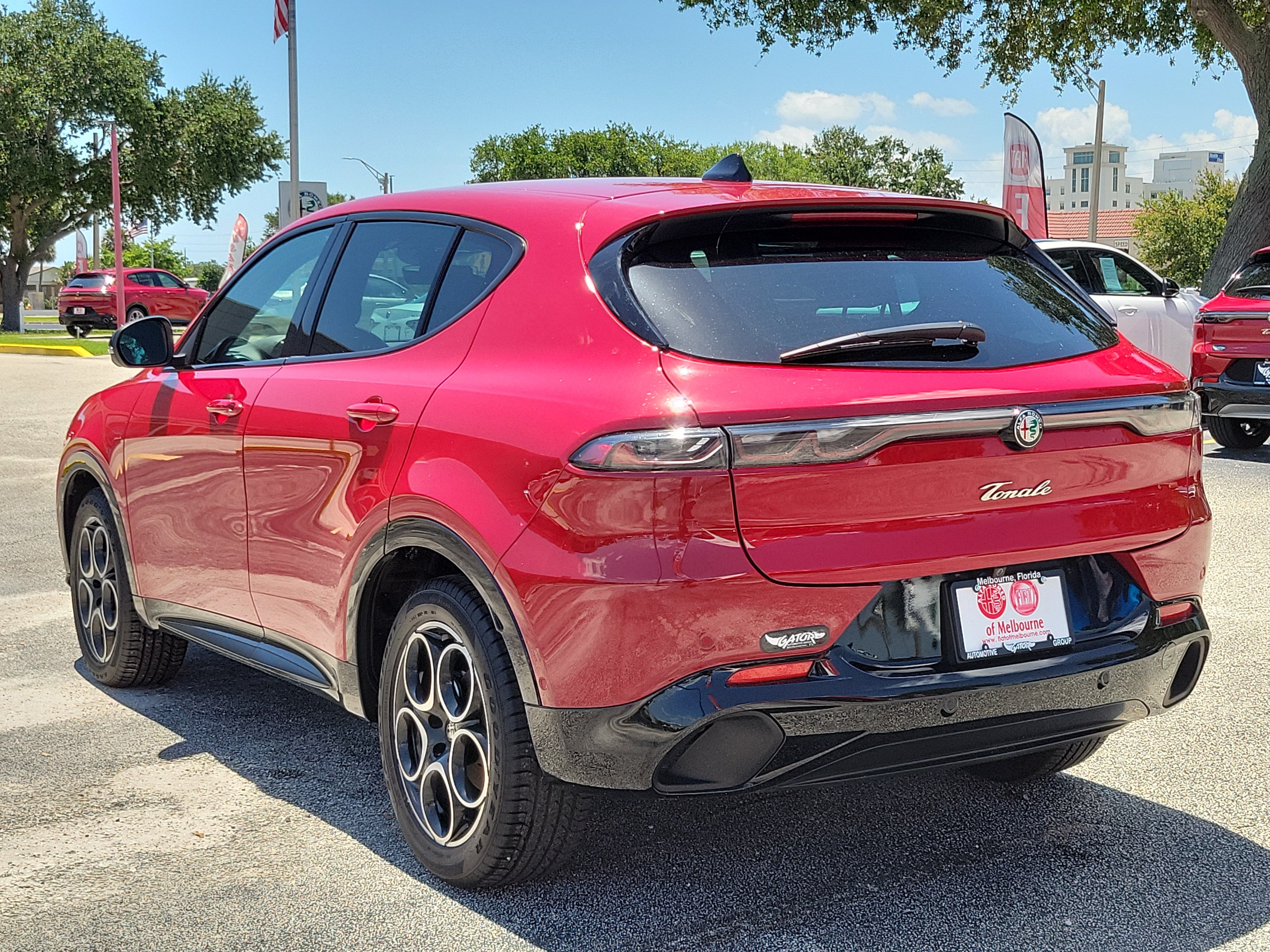 Used 2025 Alfa Romeo Tonale AWD