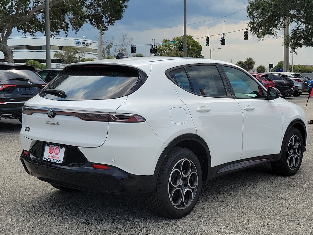 Used 2025 Alfa Romeo Tonale AWD