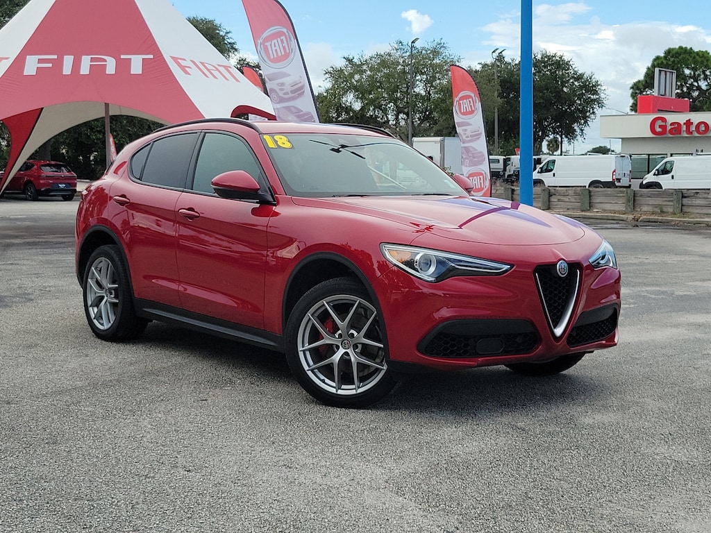 Used 2018 Alfa Romeo Stelvio Ti Sport AWD