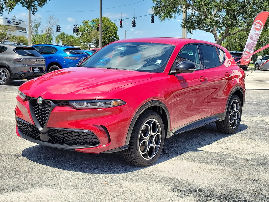 Used 2025 Alfa Romeo Tonale AWD