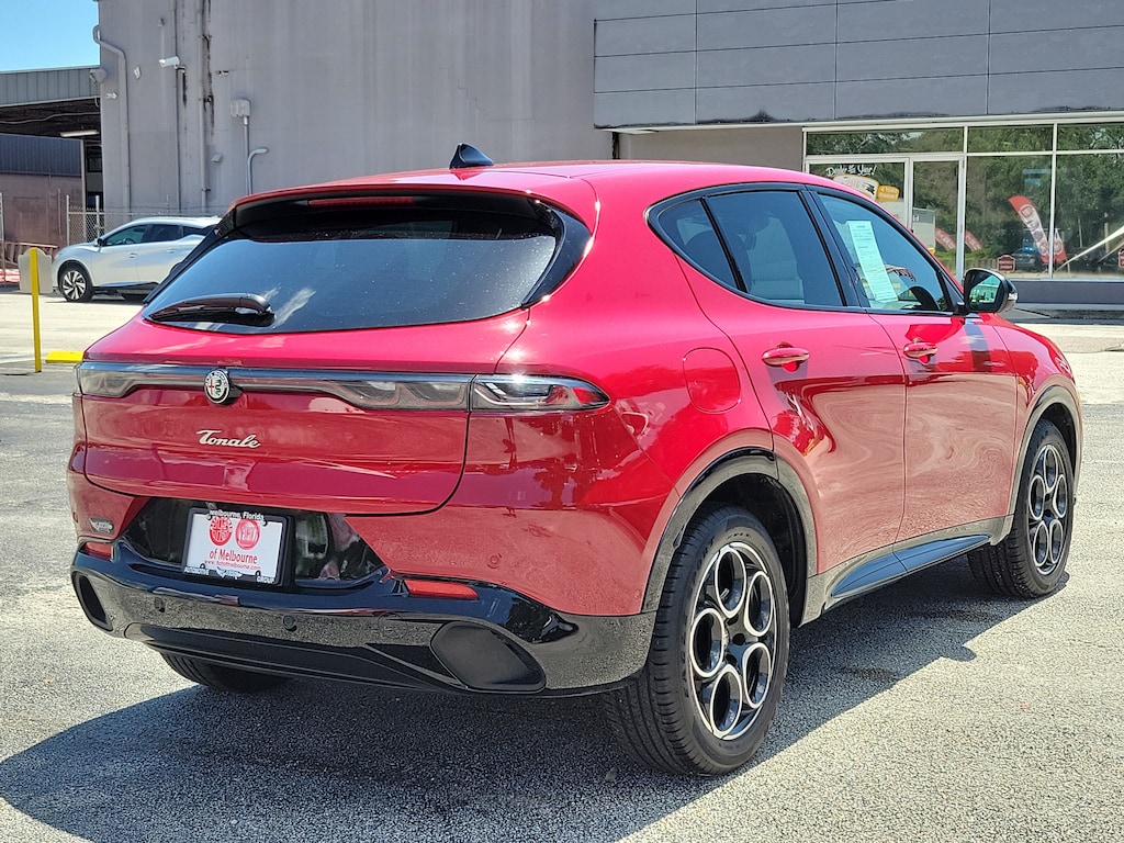 Used 2025 Alfa Romeo Tonale AWD