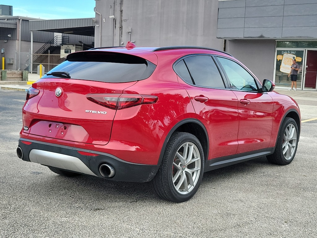 Used 2018 Alfa Romeo Stelvio Ti Sport AWD