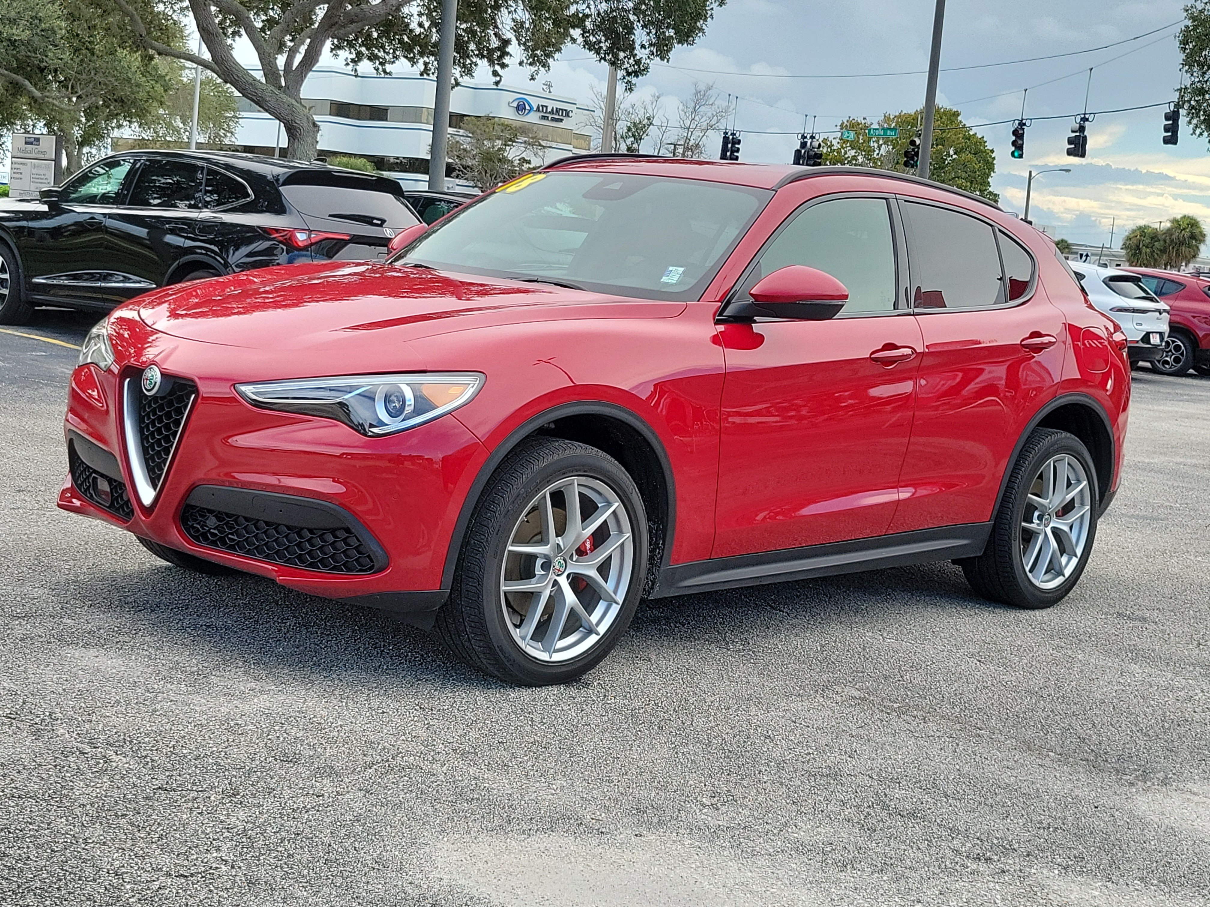 Used 2018 Alfa Romeo Stelvio Ti Sport AWD