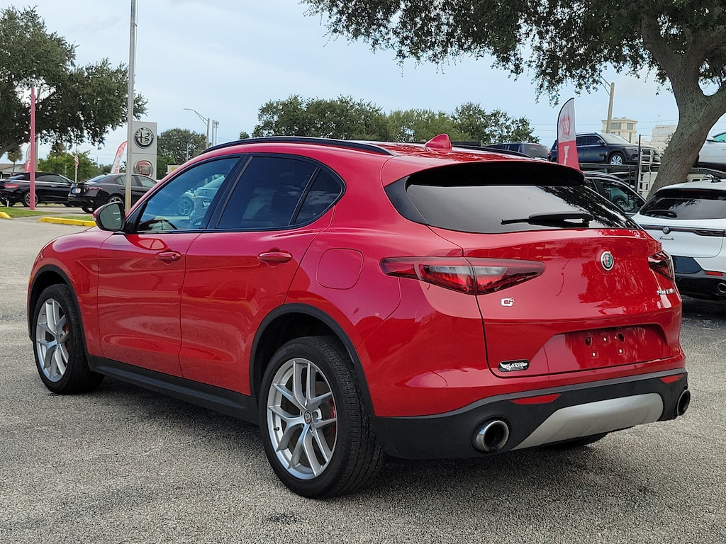 Used 2018 Alfa Romeo Stelvio Ti Sport AWD