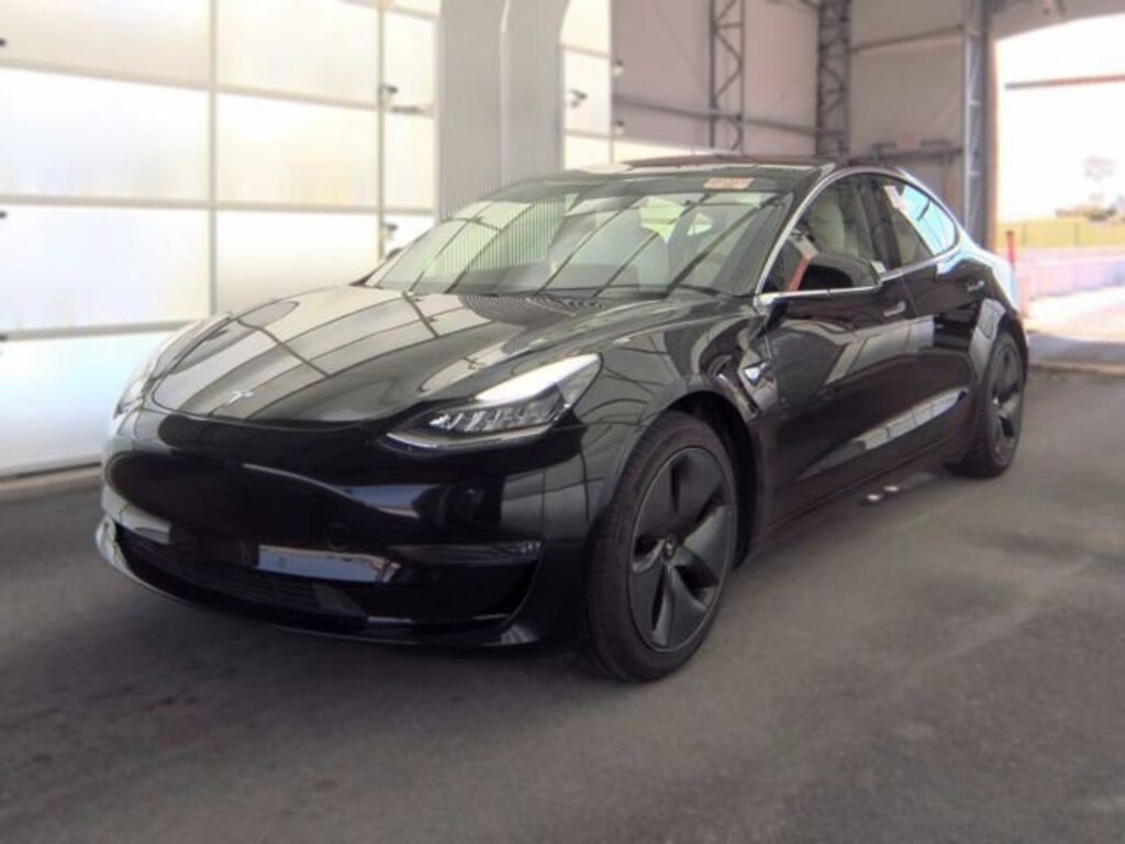 Used 2019 Tesla Model 3 Standard Range Plus Sedan