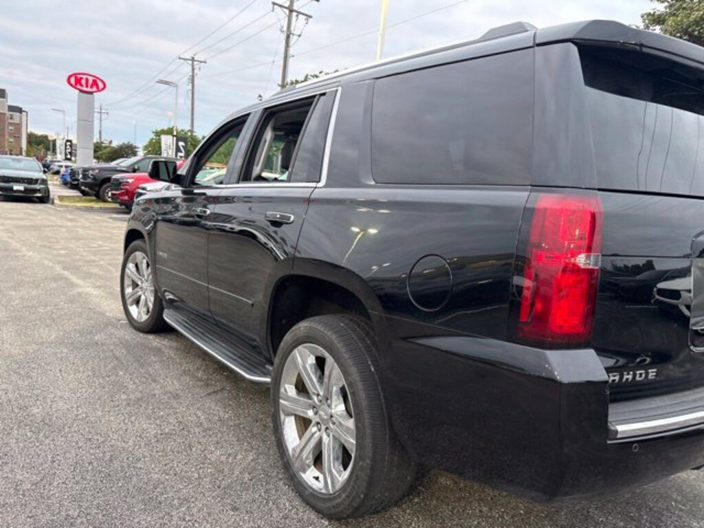 Used 2017 Chevrolet Tahoe Premier SUV