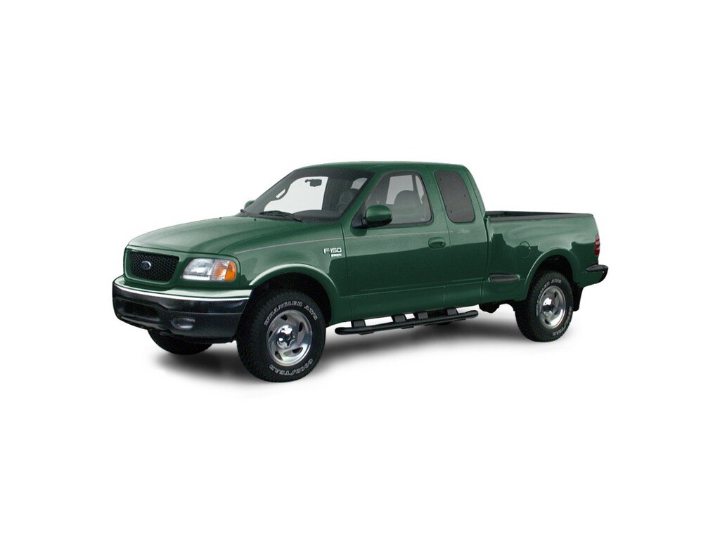 Used 2001 Ford F-150 SuperCrew Truck SuperCrew Cab