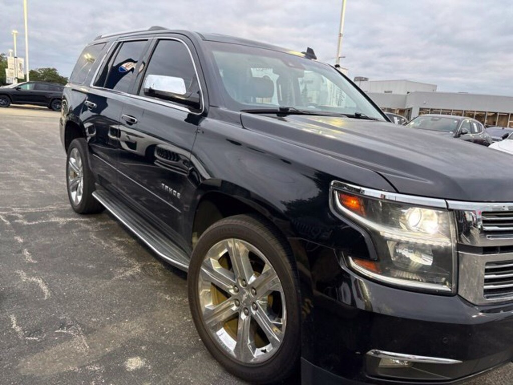 Used 2017 Chevrolet Tahoe Premier SUV