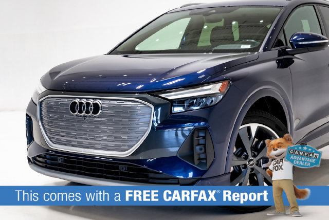 Used 2022 Audi Q4 e-tron 50 Premium SUV