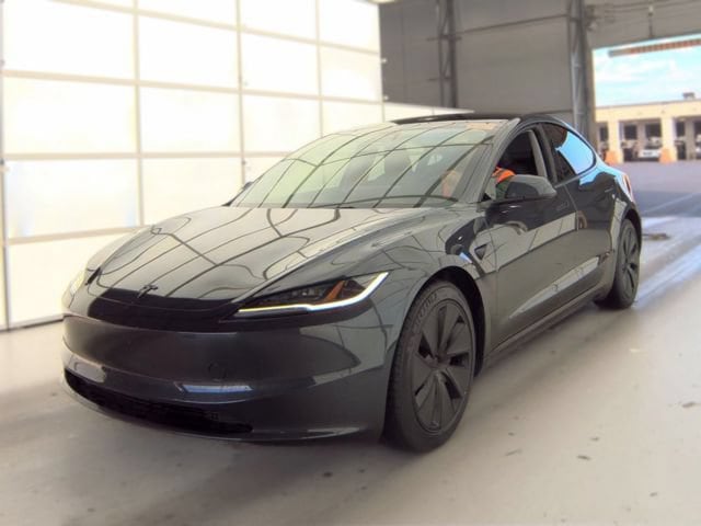2025 Tesla Model 3 Long Range
