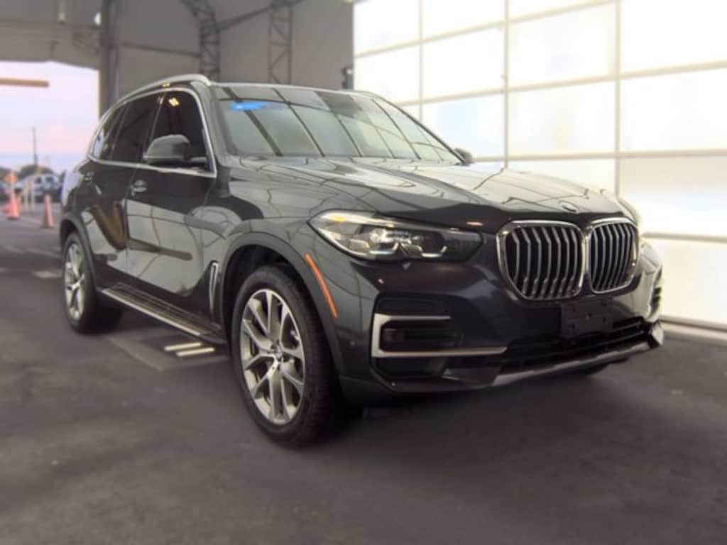 Used 2022 BMW X5 xDrive40i SUV