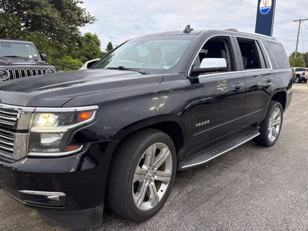 Used 2017 Chevrolet Tahoe Premier SUV