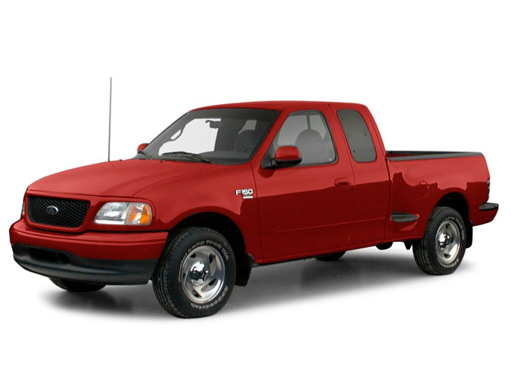 Used 2001 Ford F-150 SuperCrew Truck SuperCrew Cab