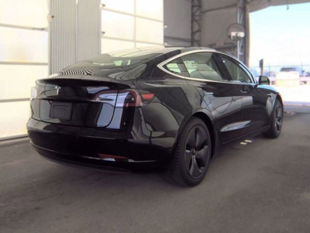 Used 2019 Tesla Model 3 Standard Range Plus Sedan