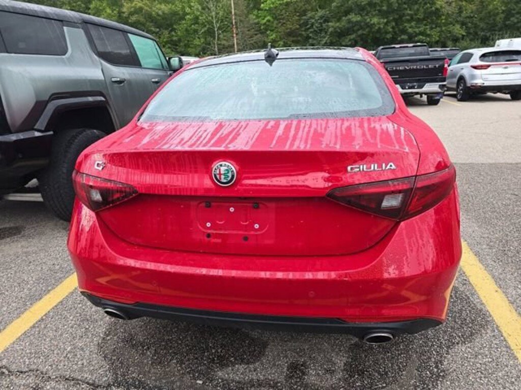 Used 2021 Alfa Romeo Giulia Ti Sedan