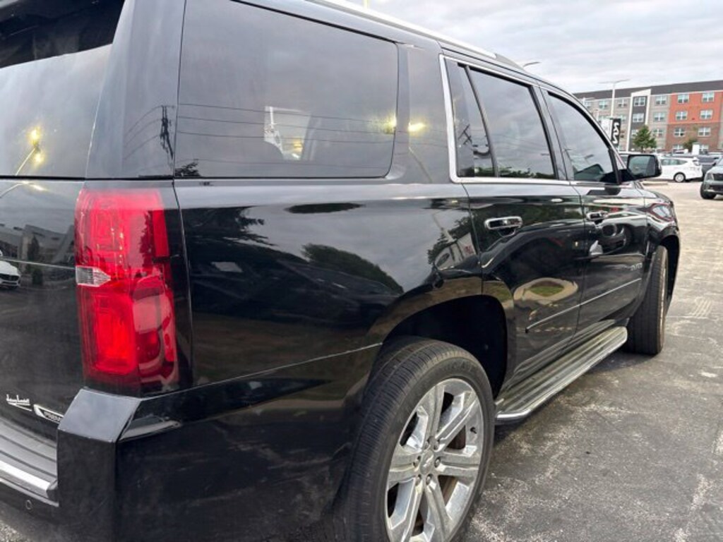 Used 2017 Chevrolet Tahoe Premier SUV