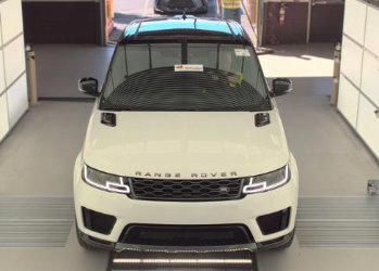 Used 2022 Land Rover Range Rover Sport HSE Silver Edition MHEV SUV