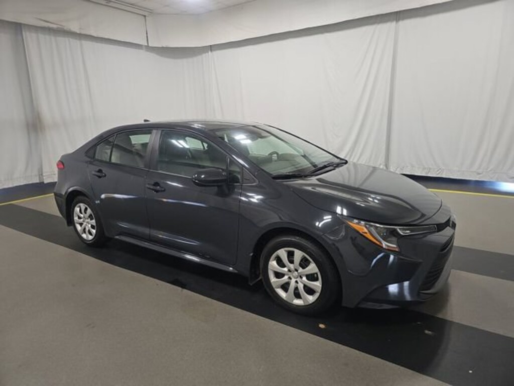 Used 2026 Toyota Corolla LE Sedan