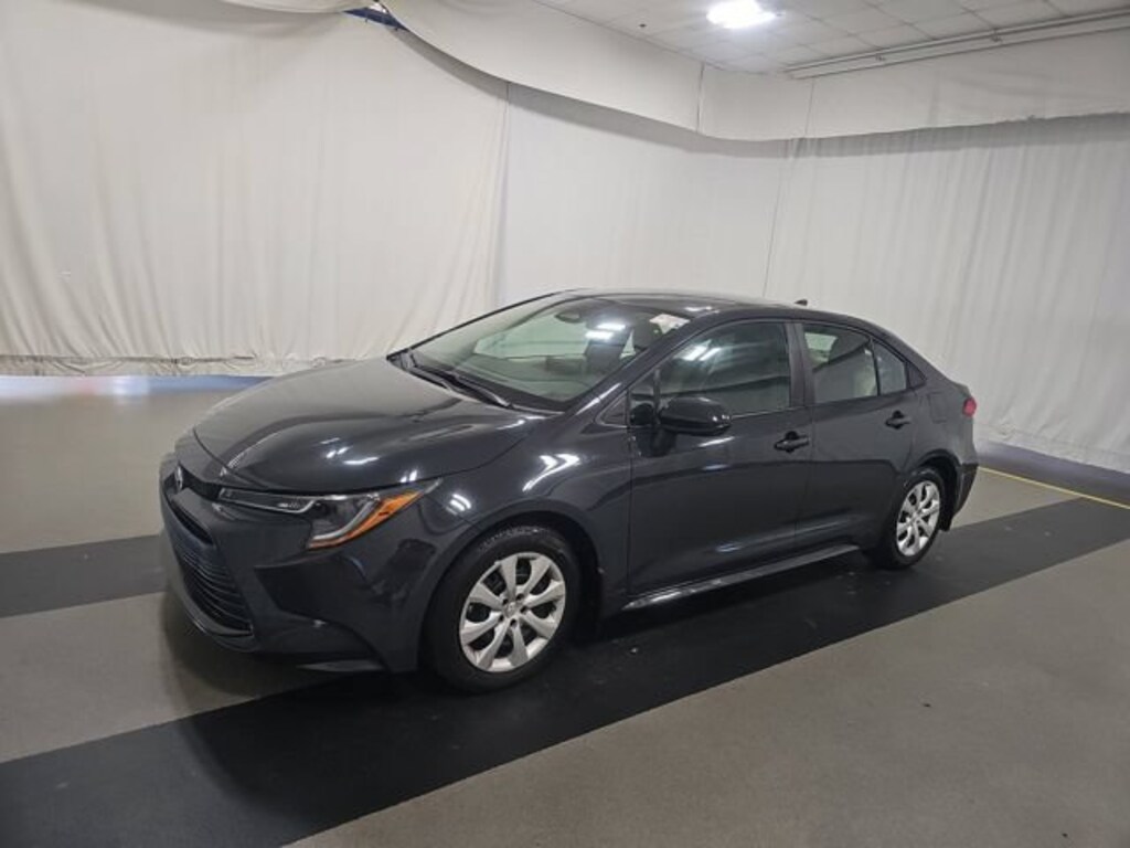 Used 2026 Toyota Corolla LE Sedan