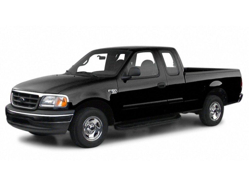 Used 2001 Ford F-150 SuperCrew Truck SuperCrew Cab