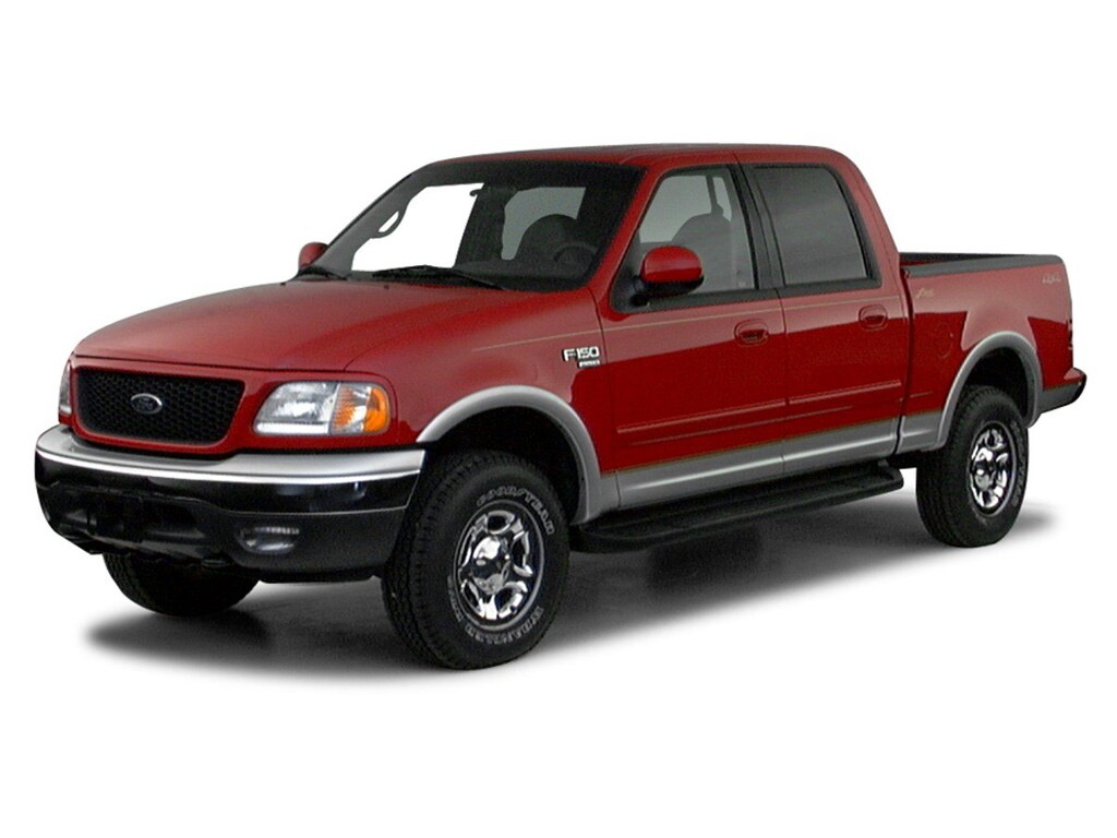 Used 2001 Ford F-150 SuperCrew Truck SuperCrew Cab