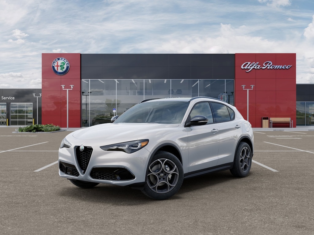 New 2026 Alfa Romeo Stelvio AWD Sport Utility