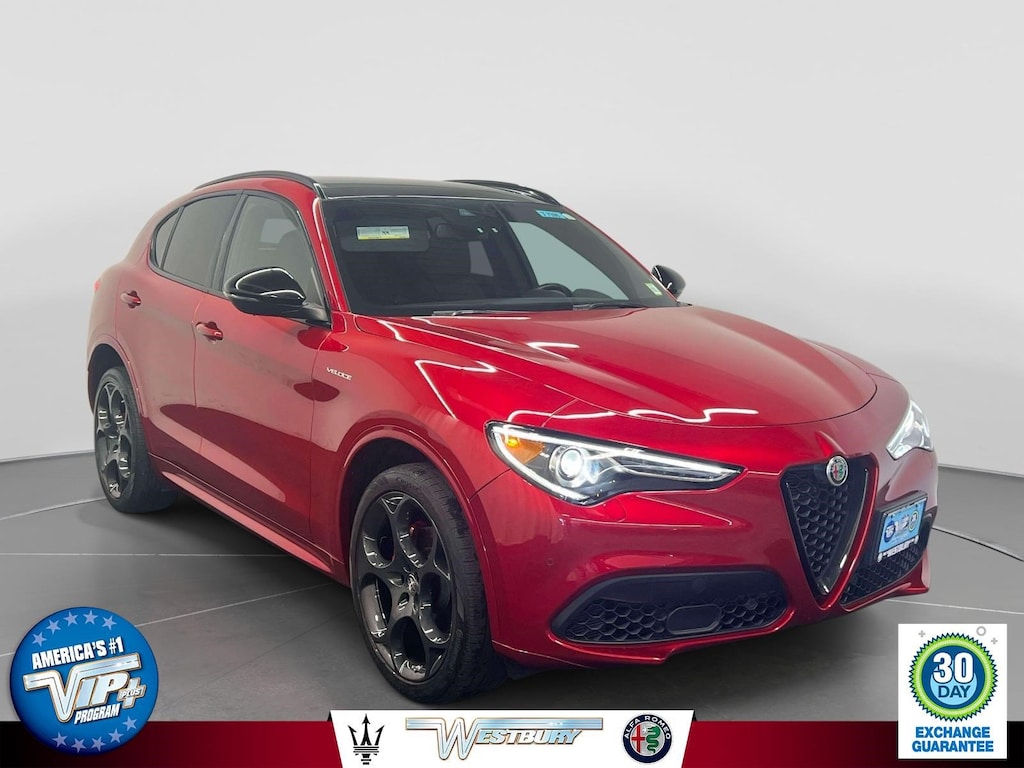 Used 2023 Alfa Romeo Stelvio Ti SUV