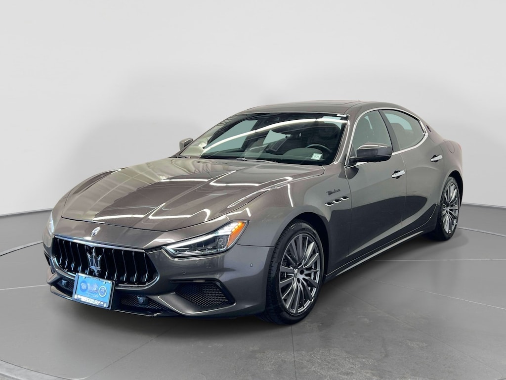 Certified 2023 Maserati Ghibli Modena Q4 Sedan