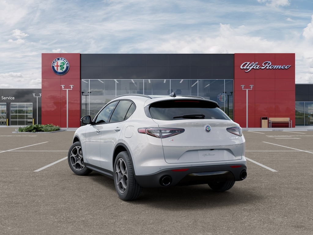 New 2026 Alfa Romeo Stelvio AWD Sport Utility
