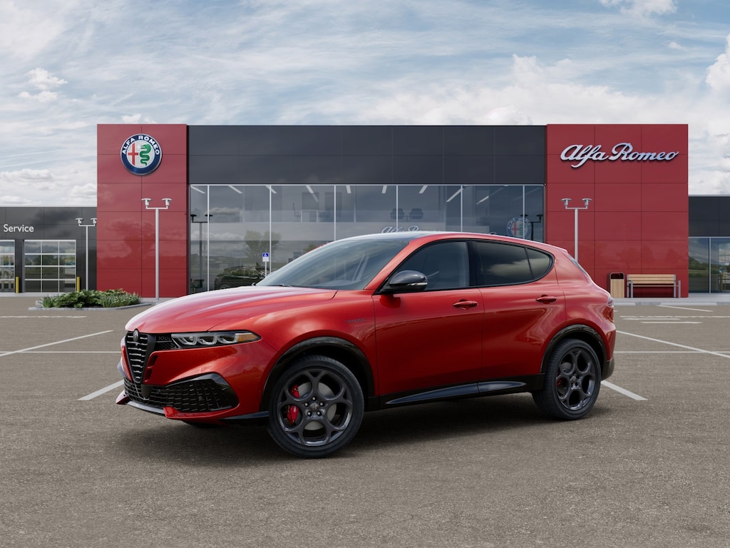 New 2026 Alfa Romeo Tonale VELOCE AWD Sport Utility