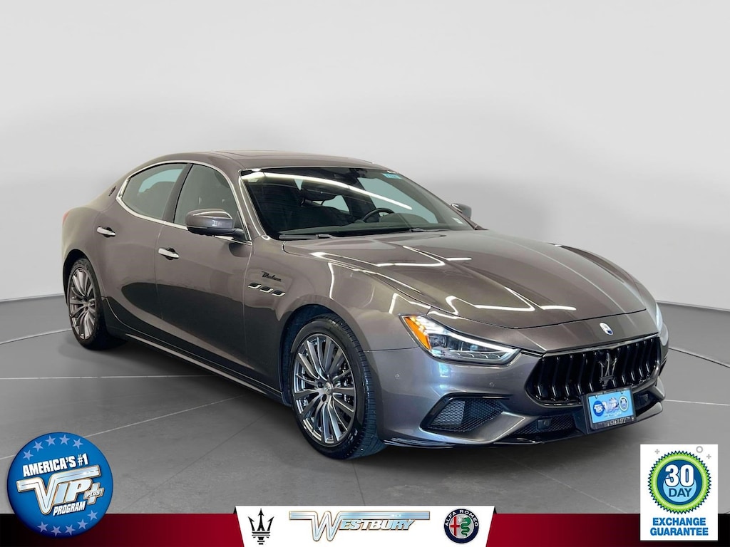 Certified 2023 Maserati Ghibli Modena Q4 Sedan