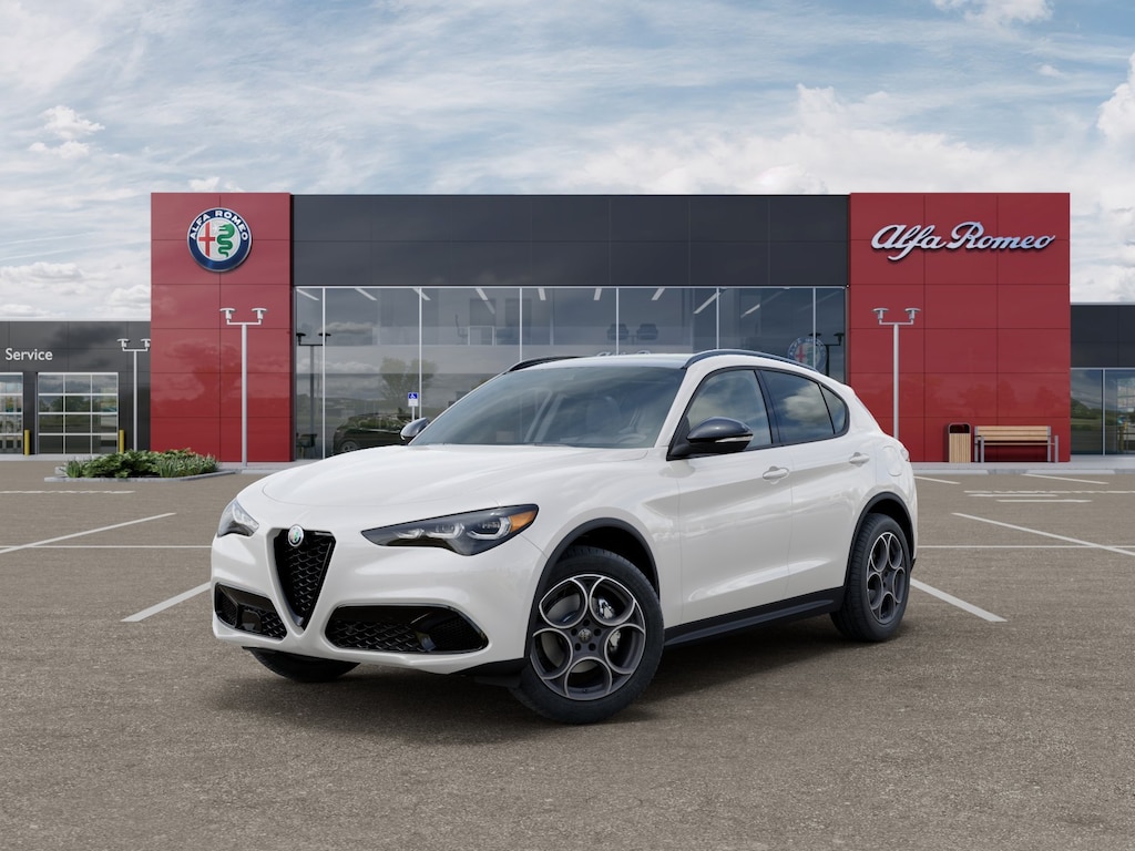 New 2026 Alfa Romeo Stelvio AWD Sport Utility