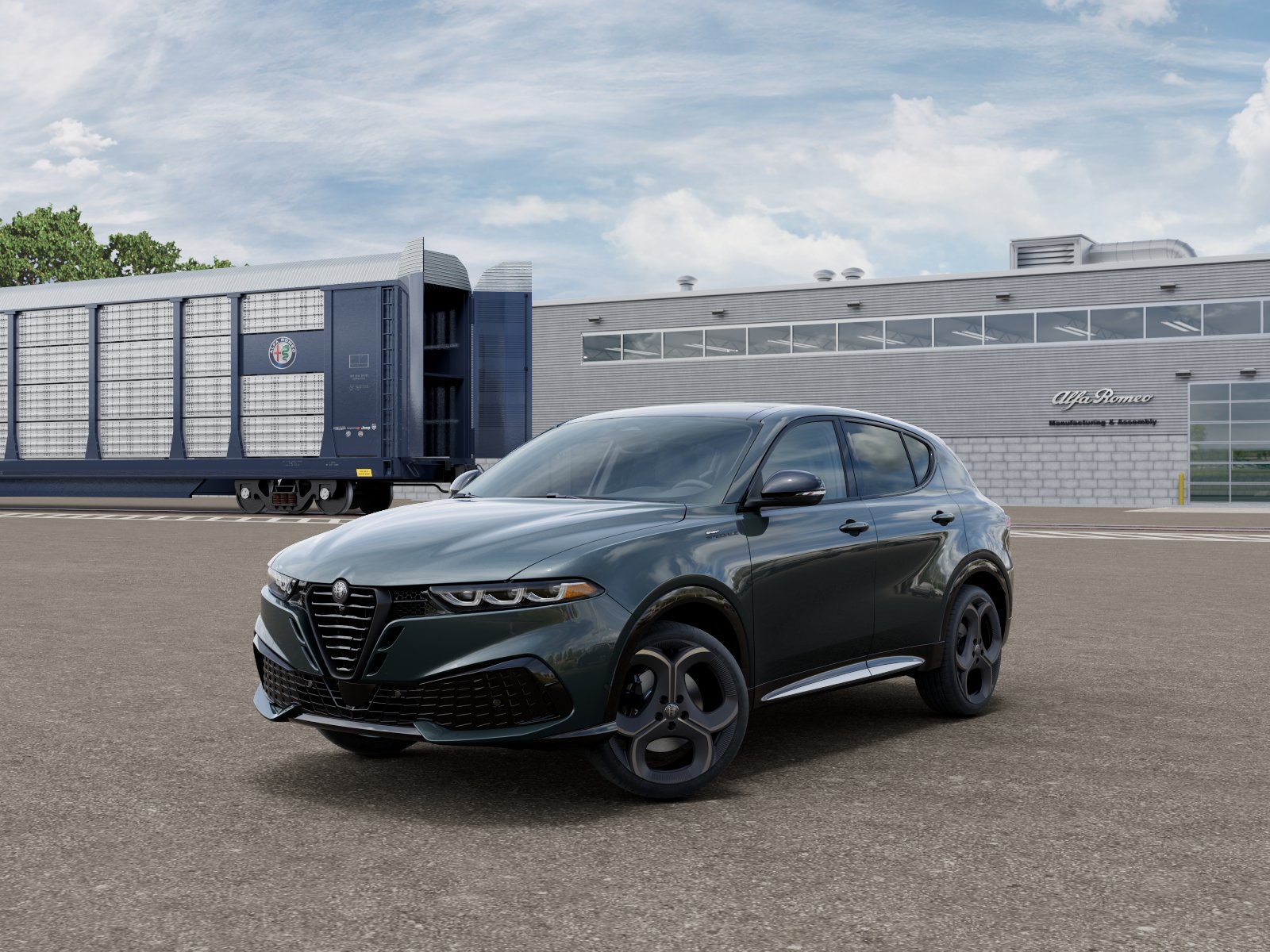 New 2026 Alfa Romeo Tonale SPORT SPECIALE AWD Sport Utility