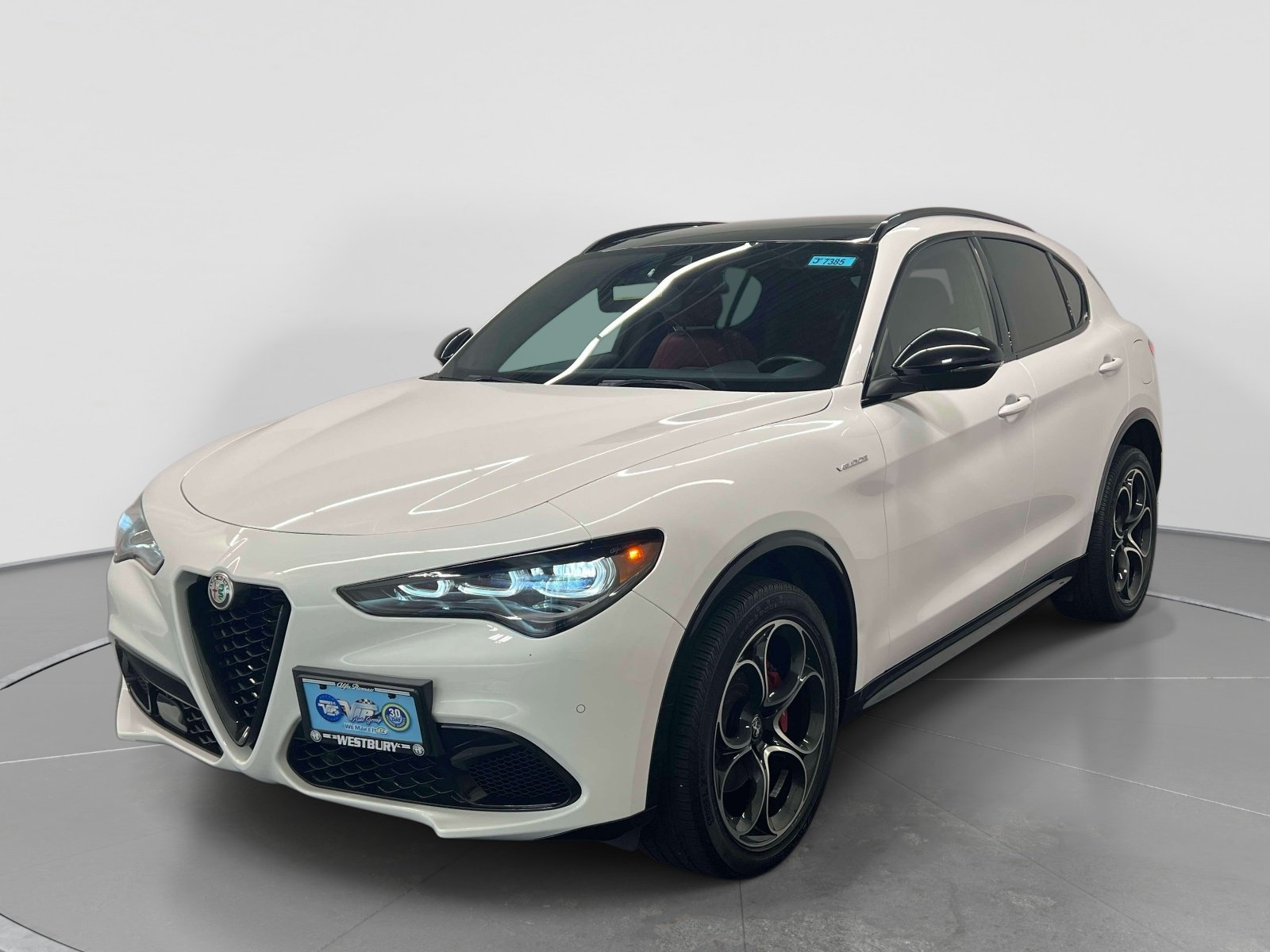Used 2024 Alfa Romeo Stelvio Veloce SUV