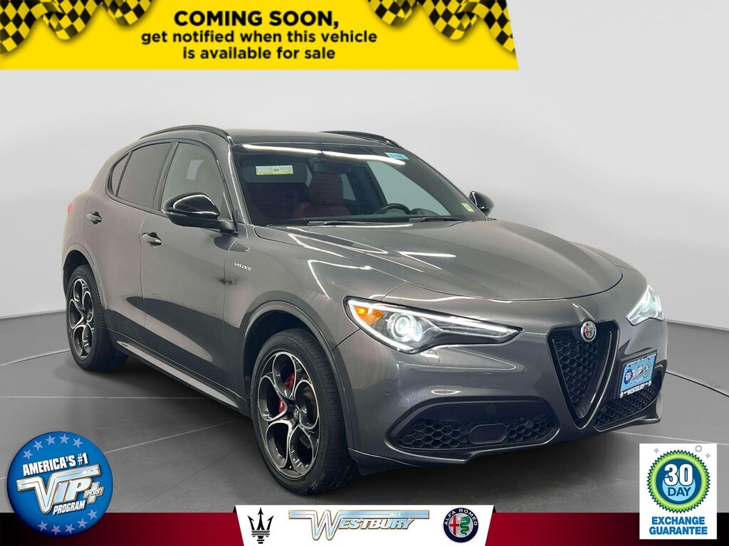 Used 2023 Alfa Romeo Stelvio Ti SUV