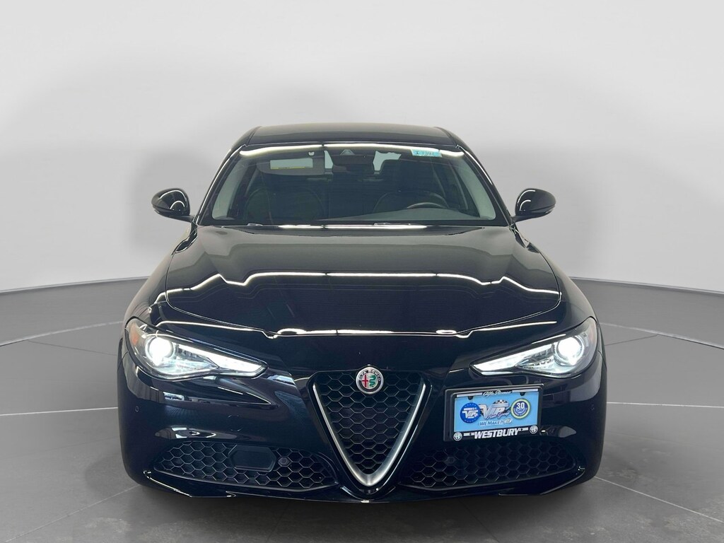 Used 2018 Alfa Romeo Giulia Ti Lusso Sedan