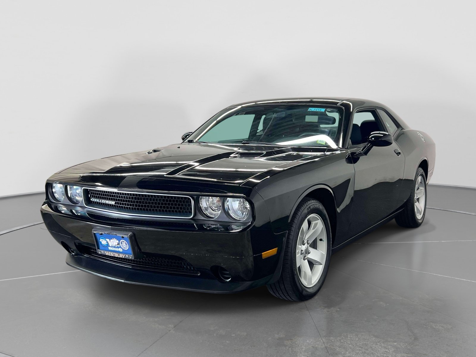 Used 2011 Dodge Challenger Base Coupe