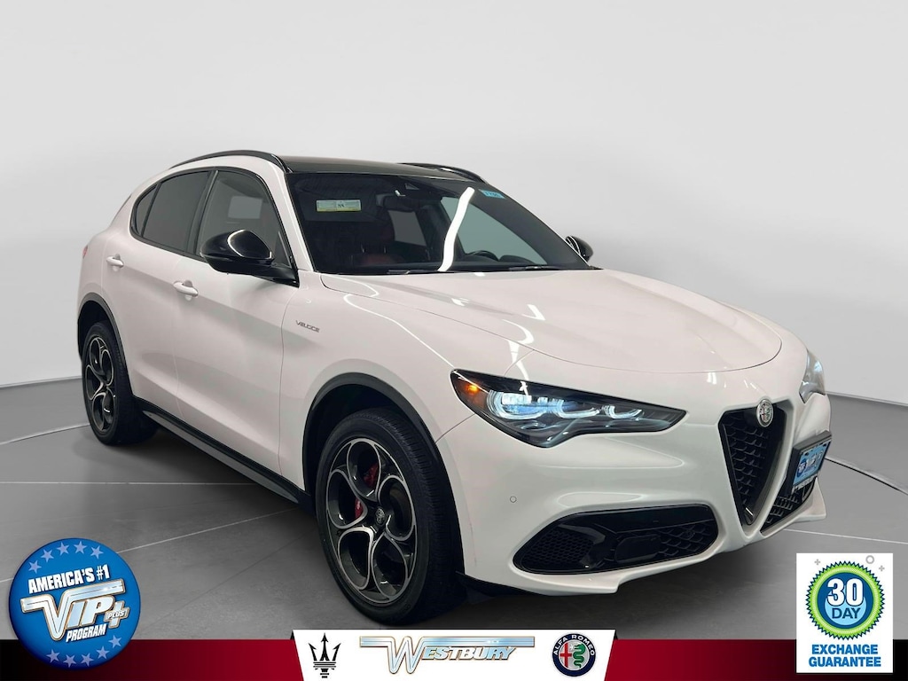 Used 2024 Alfa Romeo Stelvio Veloce SUV