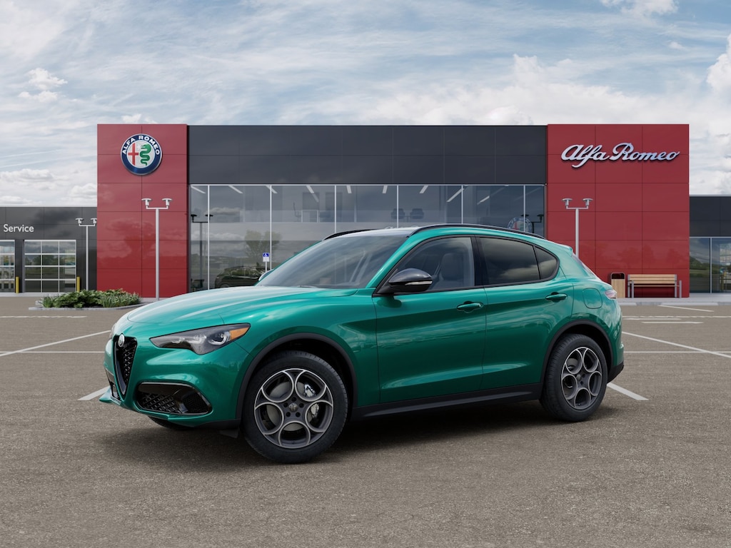 New 2026 Alfa Romeo Stelvio AWD Sport Utility