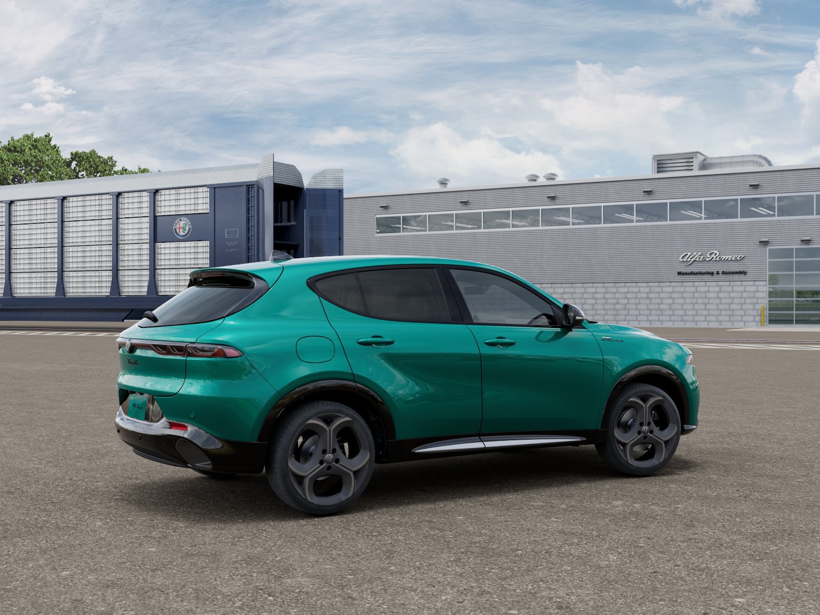 New 2026 Alfa Romeo Tonale SPORT SPECIALE AWD Sport Utility